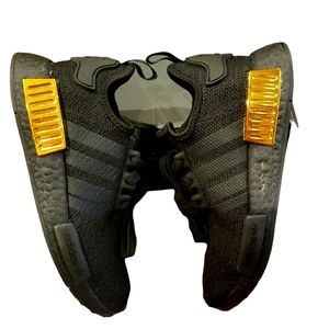 Adidas NMD R1 Women's Athletic Sneakers Black/Gold